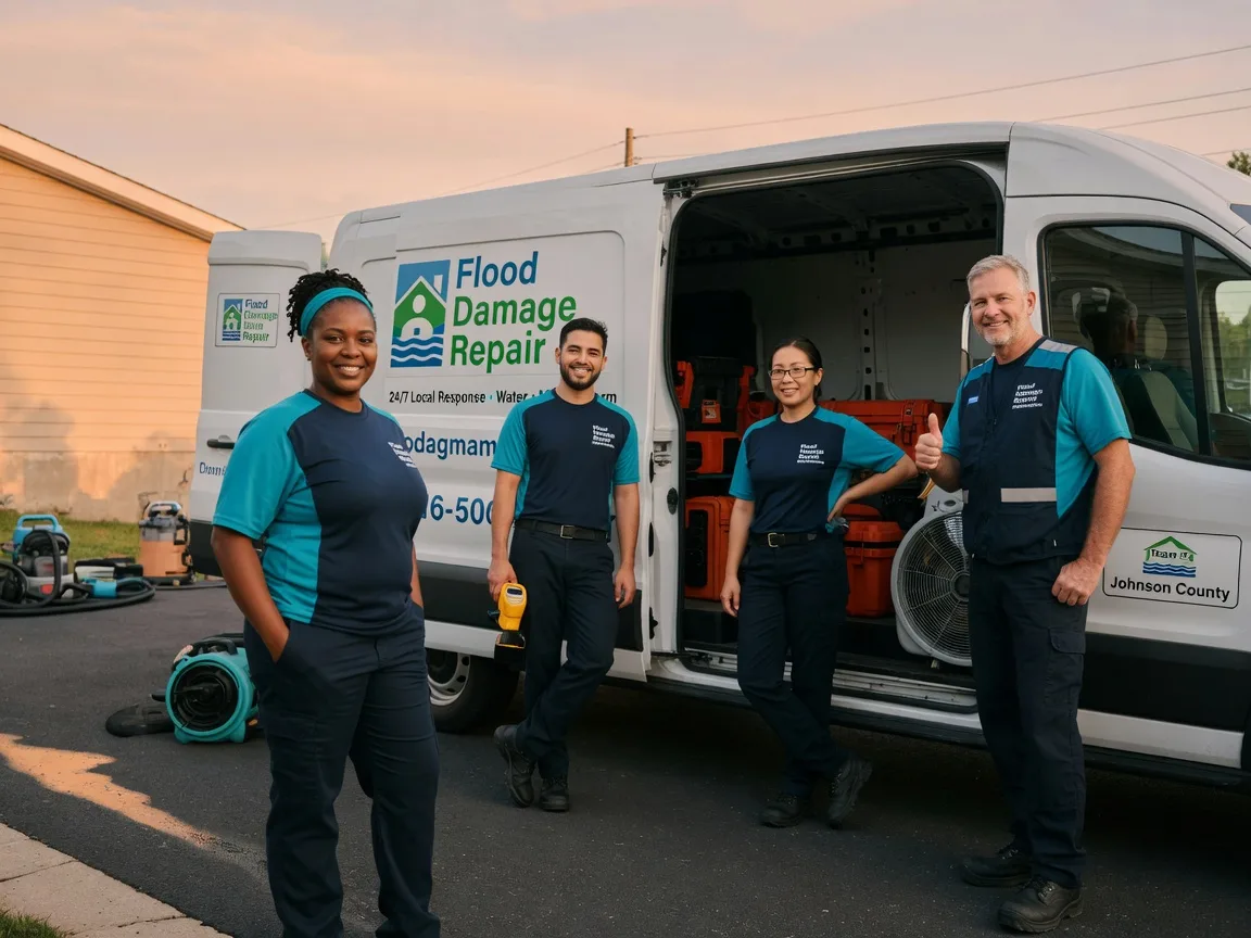 Water Damage Restoration company in Fairburn, SD